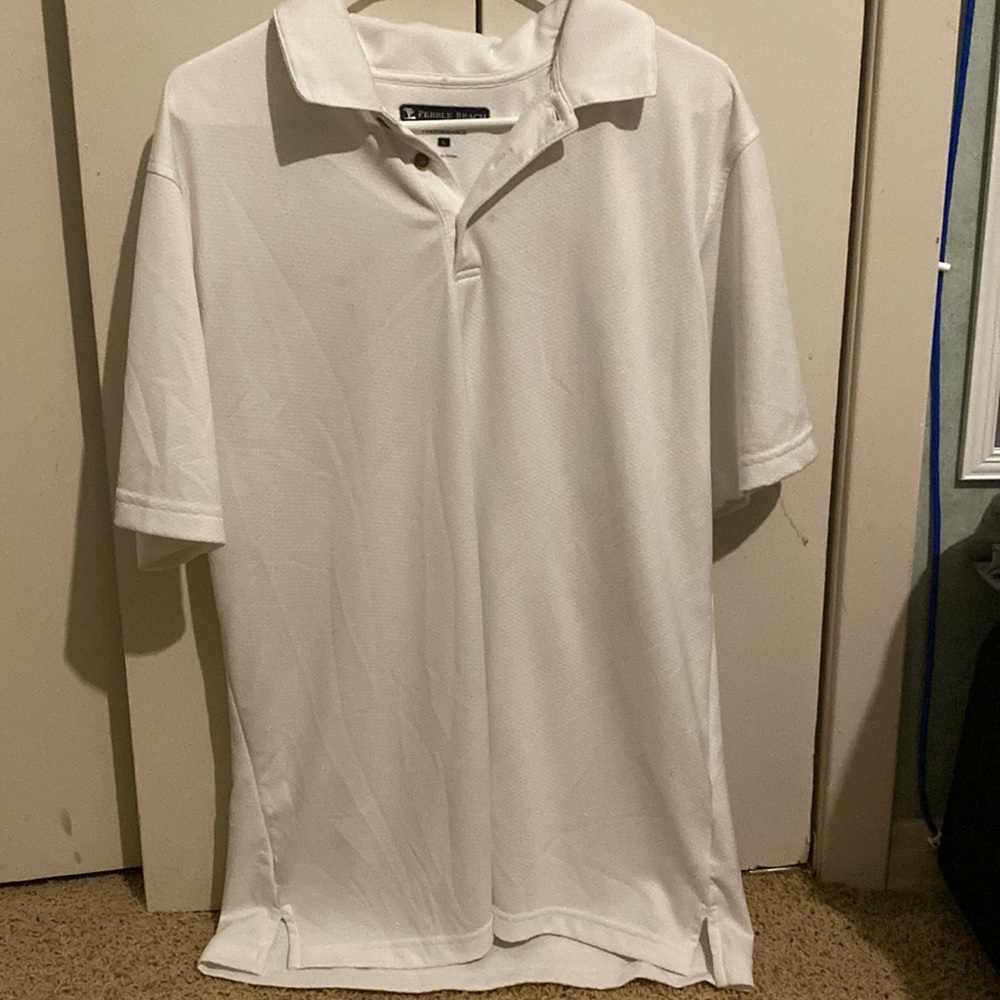 Pebble Beach golf shirt